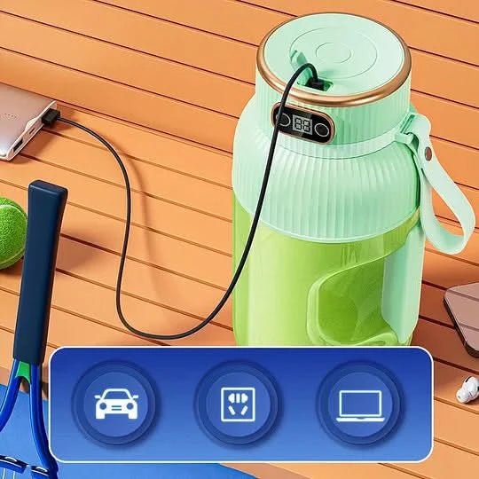 Blender nomade pour jus frais à tout moment