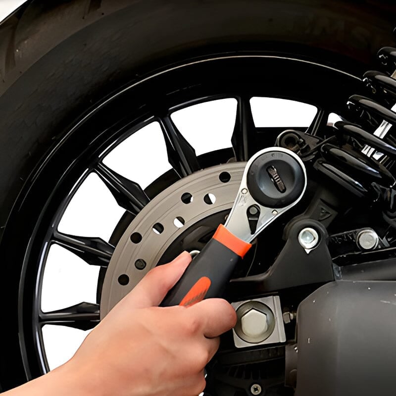 مفتاح ربط قابل للتعديل 360° لجميع براغيكم 