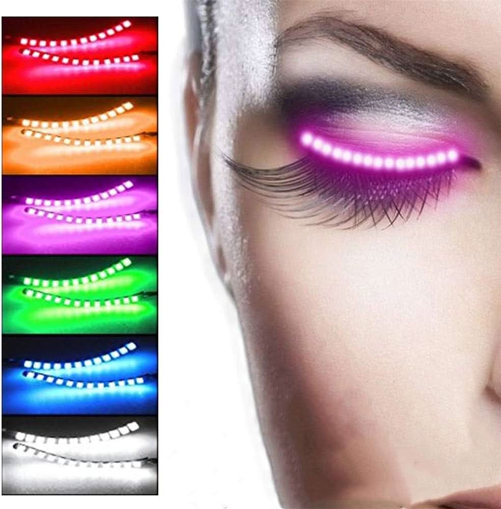 Cils LED lumineux – Regard captivant garanti