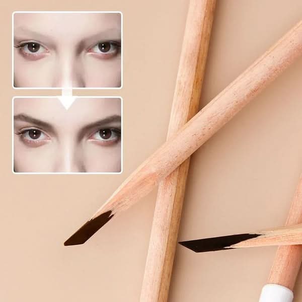 Sculptez des sourcils parfaits avec notre crayon professionnel ! (x2)