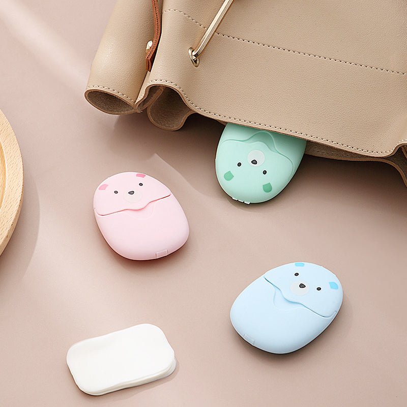 Mydlové listy – Čisté ruky všade, bez tekutiny 