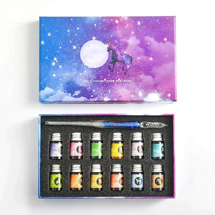 Skriv med eleganse takket være den glassdyppede pennen 