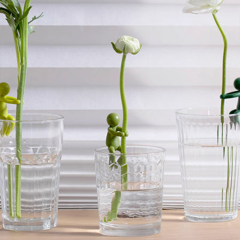 Support boutures décoratif et flexible pour plantes (x3)