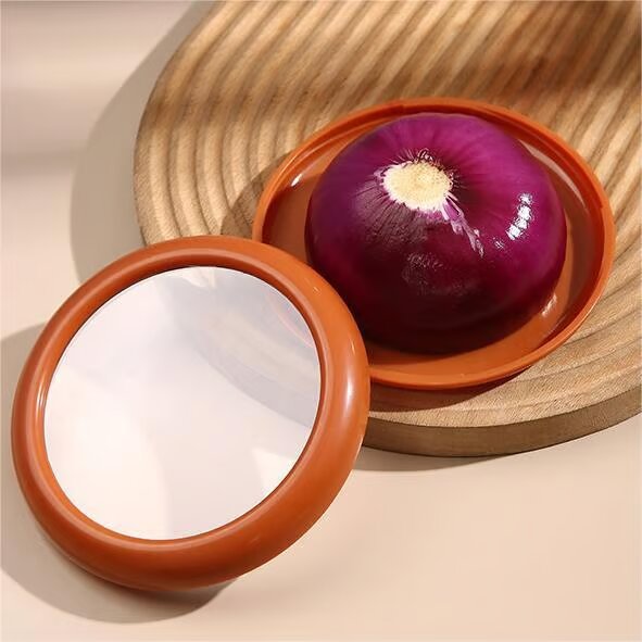 カットされた果物と野菜用の再利用可能なカバー（x4） 