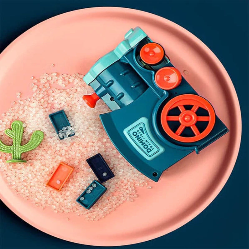 一人でドミノを設置して、終わりのない楽しみを味わおう 