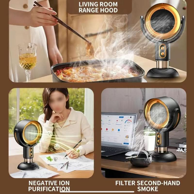 Portable kitchen hood 
