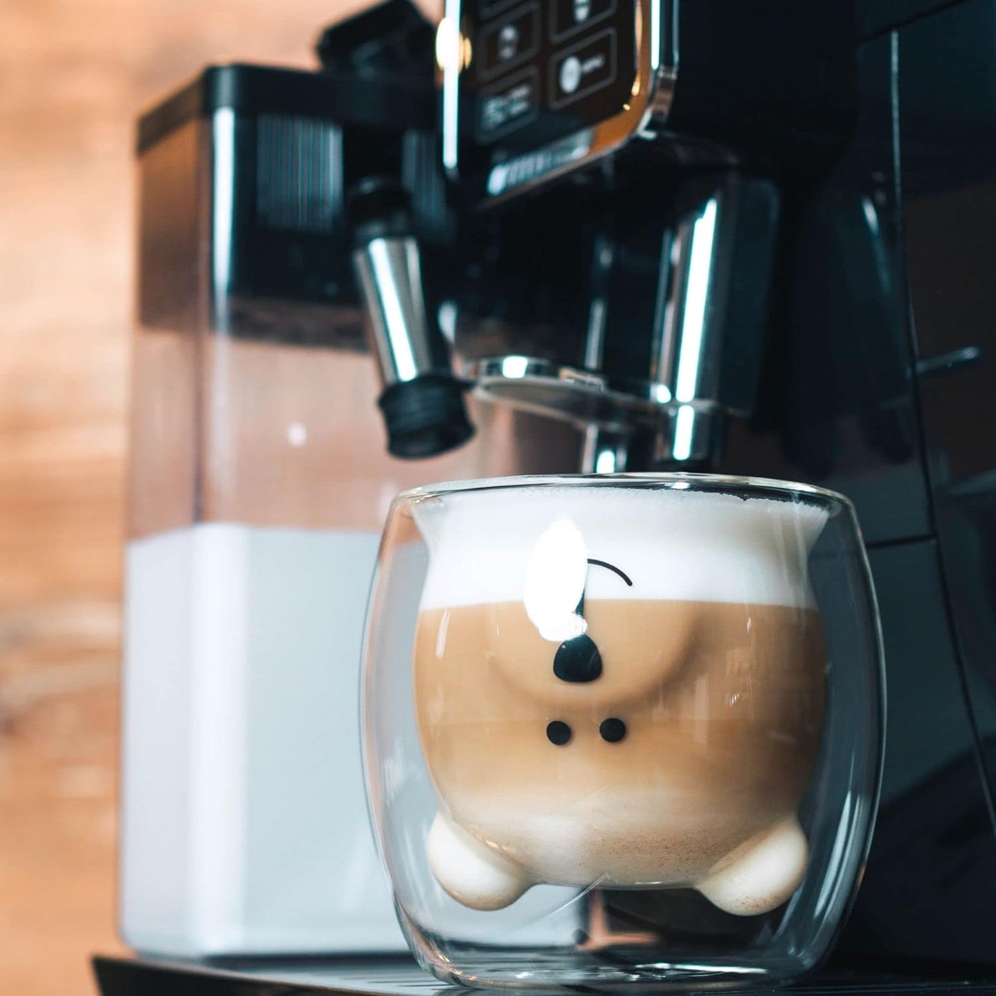 Kaffekop i bjørneform - Sød og praktisk 