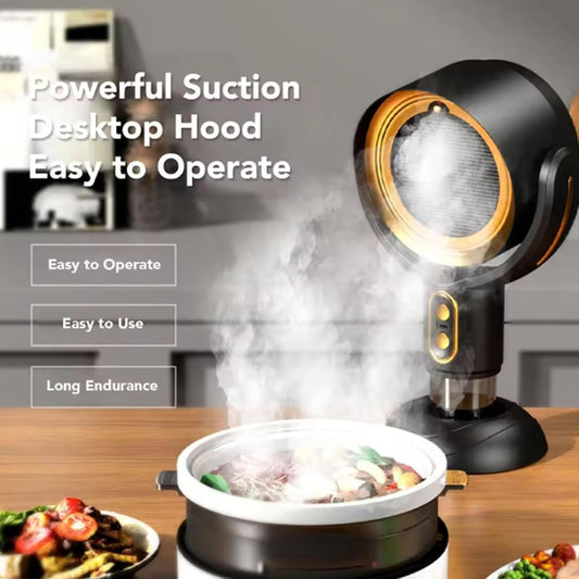 Portable kitchen hood 