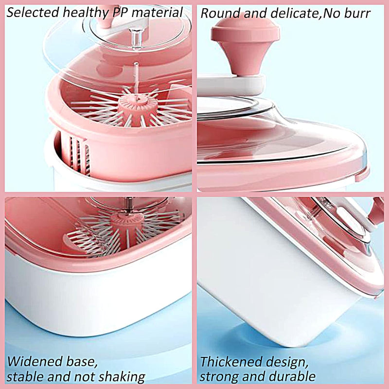 Curățare perfectă a fructelor fără efort și fără curățare 