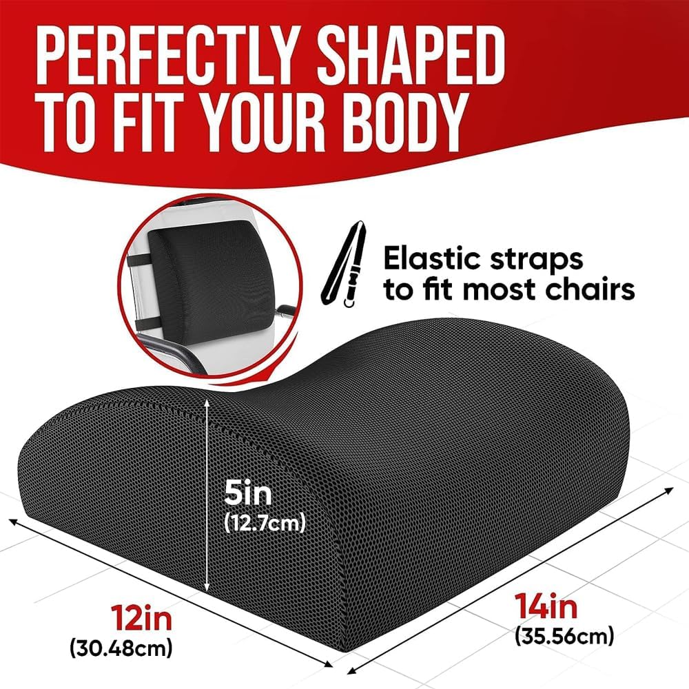 日常の座っている痛みを和らげる 