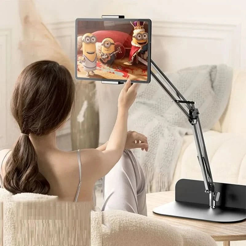 Support Pratique et Réglable pour Smartphone et Tablette