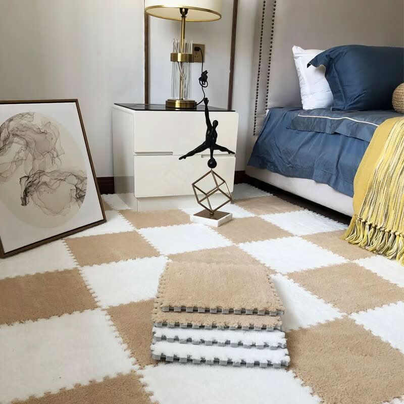 Tapis moelleux ultra doux pour votre intérieur
