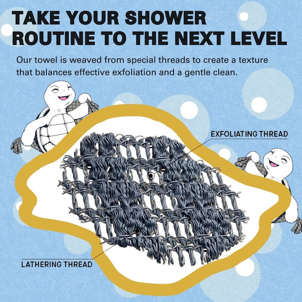 منشفة تقشير ناعمة – بشرة ناعمة في خطوة واحدة 