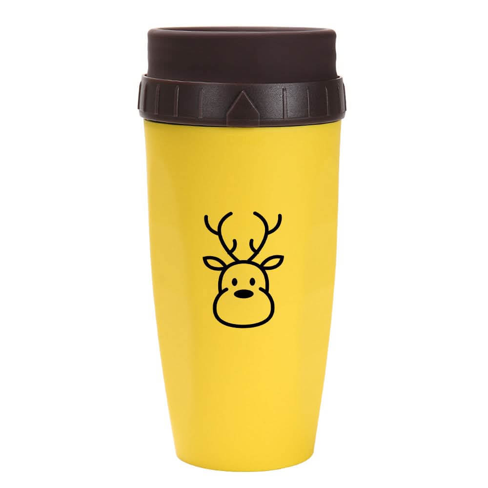 Tasse étanche sans couvercle – Boire sans renverser