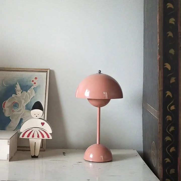 Lampe de table LED moderne, sans fil et dimmable