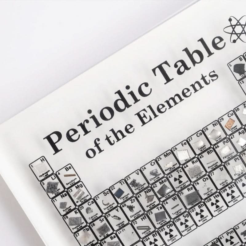 Un tableau périodique fascinant pour apprendre en s’amusant