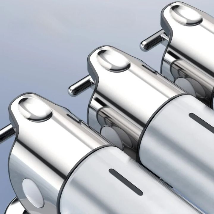 Kaksitoiminen seinäjakaja siistiin kylpyhuoneeseen 