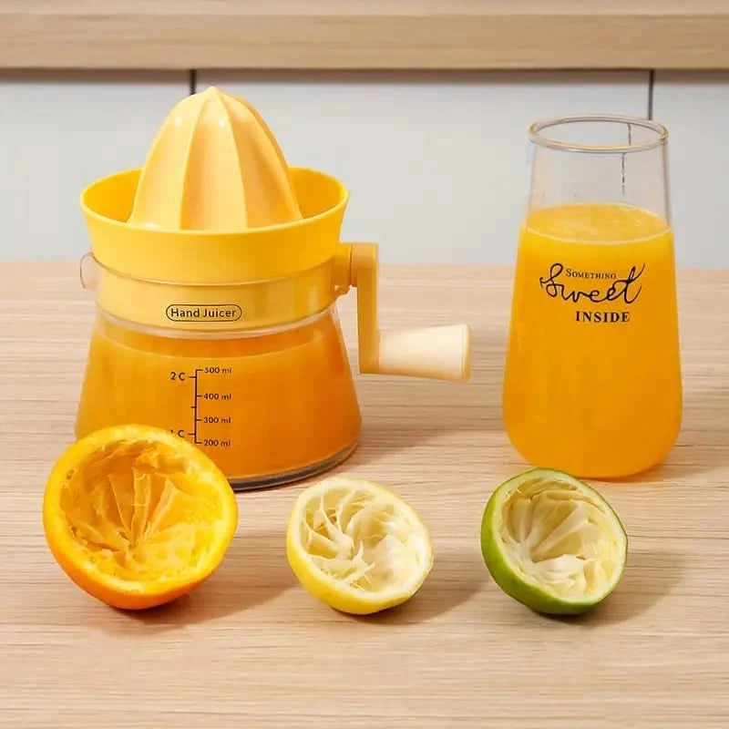 Presse-agrumes manuel pratique pour jus frais faciles