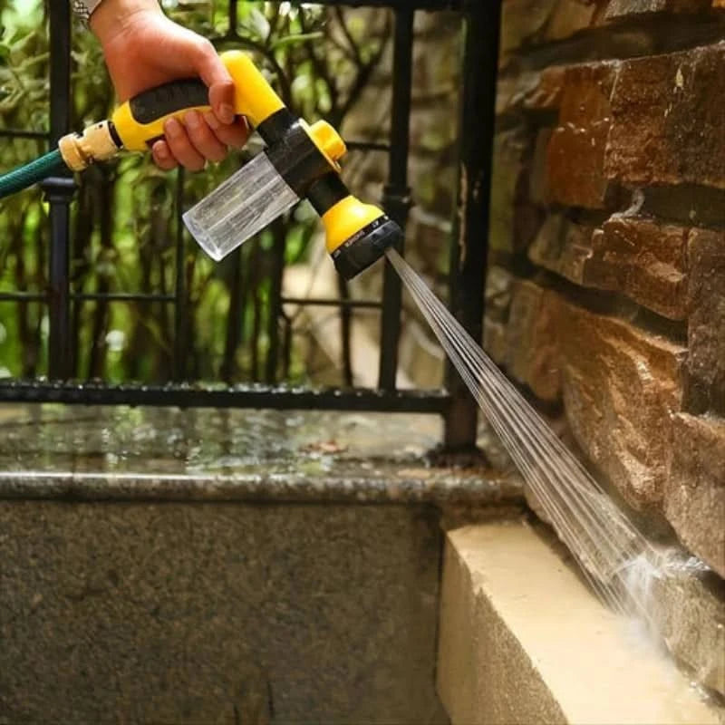 Pistolet à eau haute pression pour nettoyage et arrosage