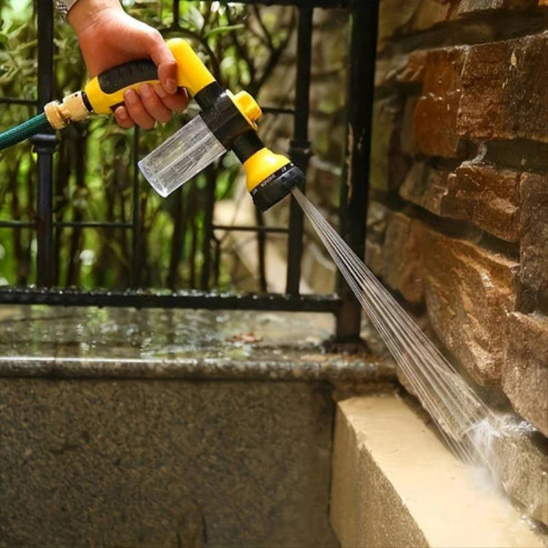 Pistolet à eau haute pression pour nettoyage et arrosage