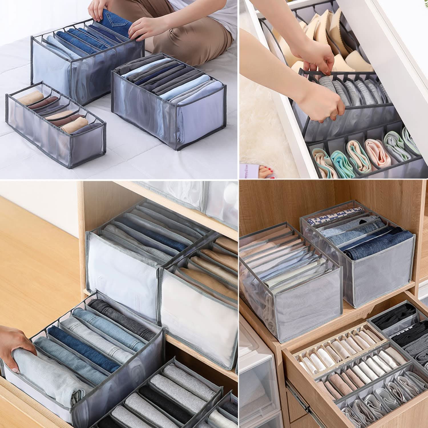 Storage box kit to organize your drawers (x3) – MINOPIA