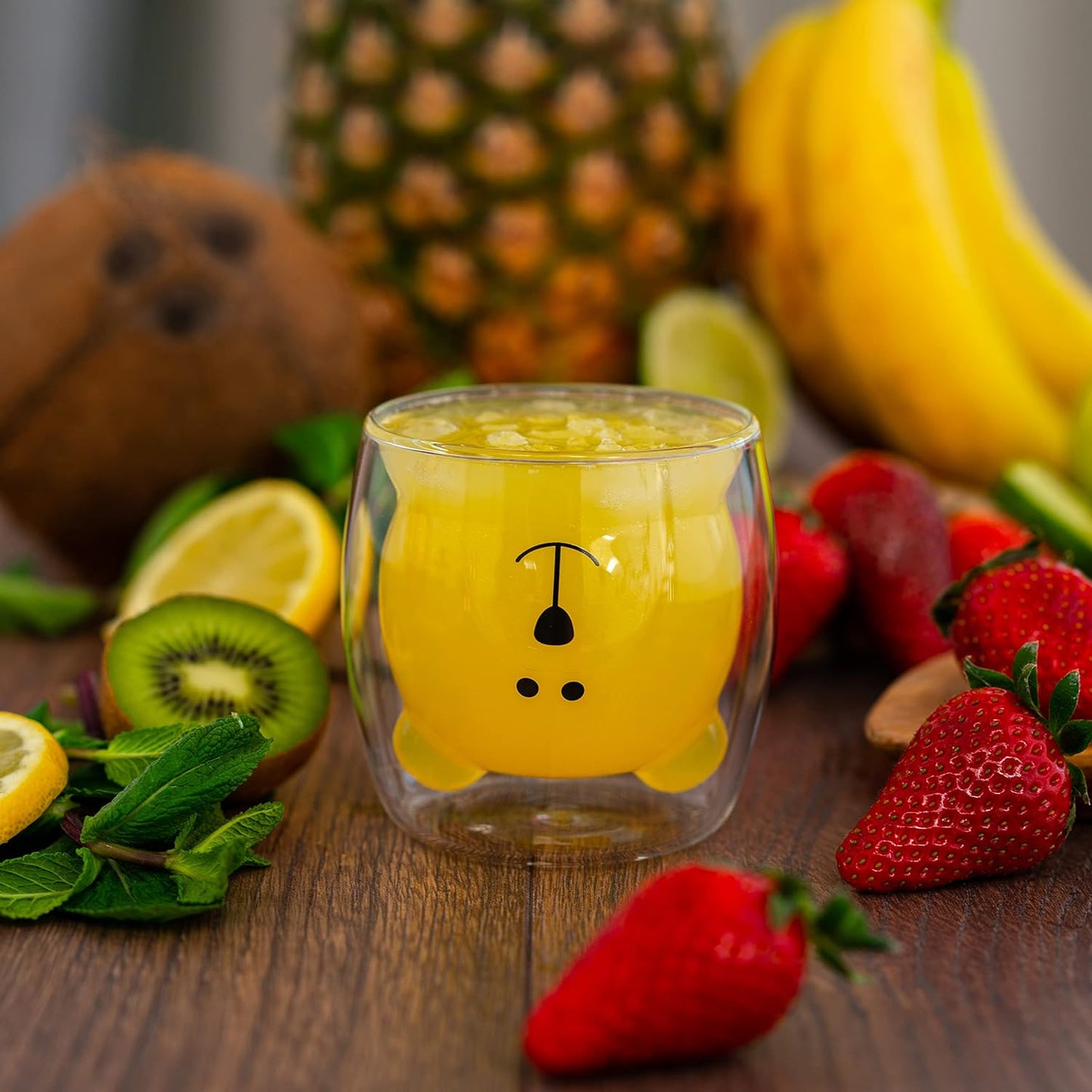 Kaffekop i bjørneform - Sød og praktisk 