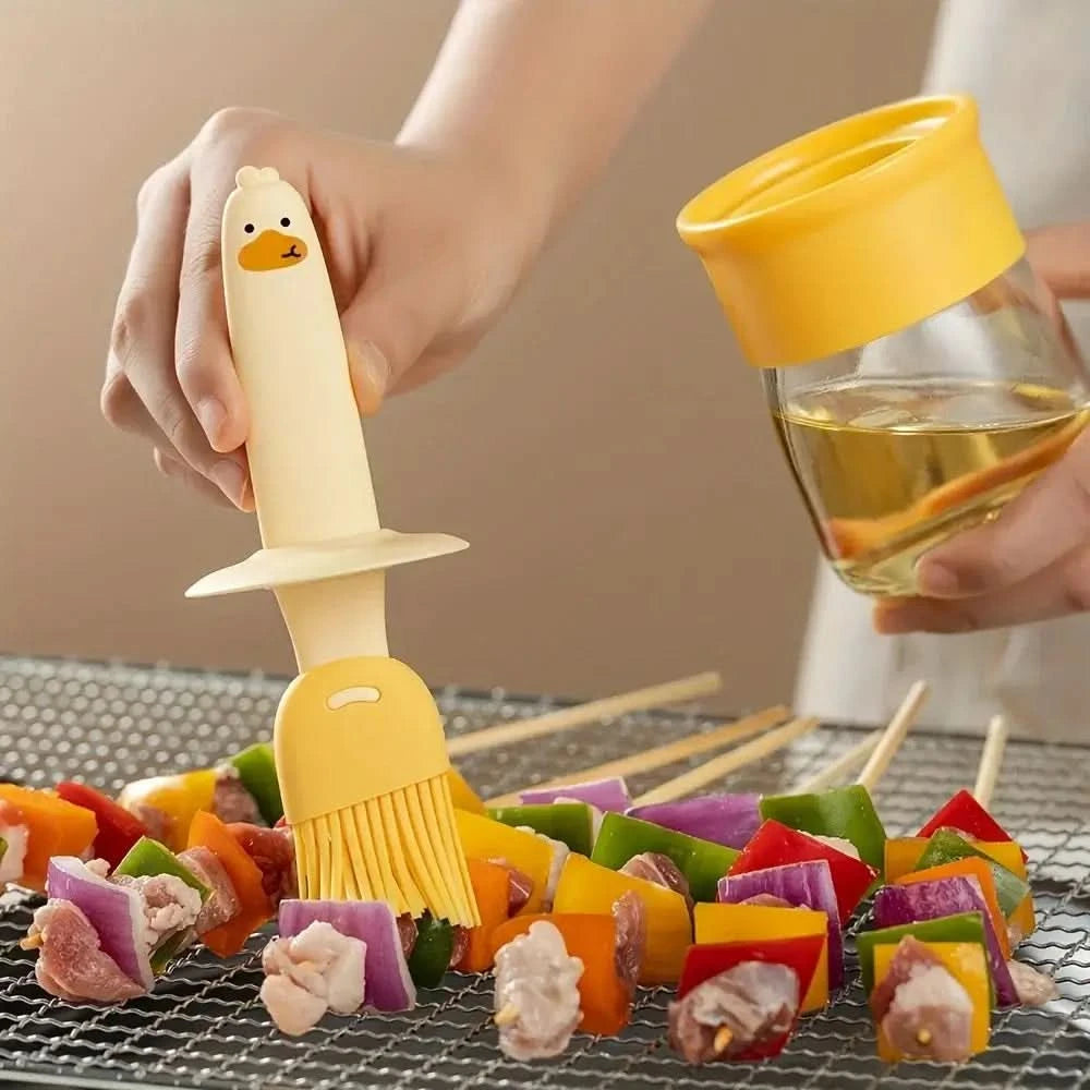Contrôlez l’huile en cuisine sans en mettre partout