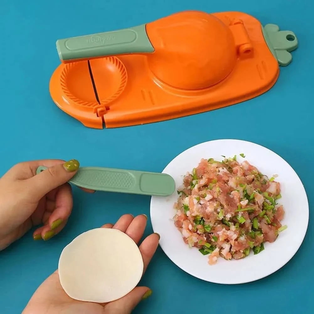 Perfekte hausgemachte Ravioli mit nur einem Handgriff