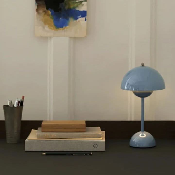Lampe de table LED moderne, sans fil et dimmable