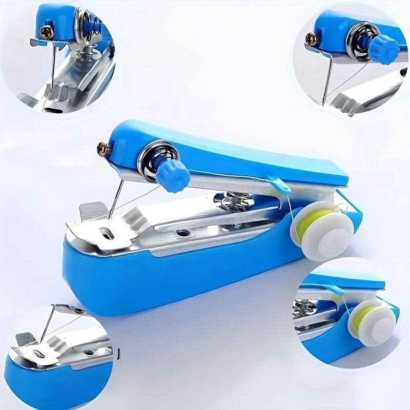Mini Machine à Coudre Portable – Cousez où que Vous Soyez