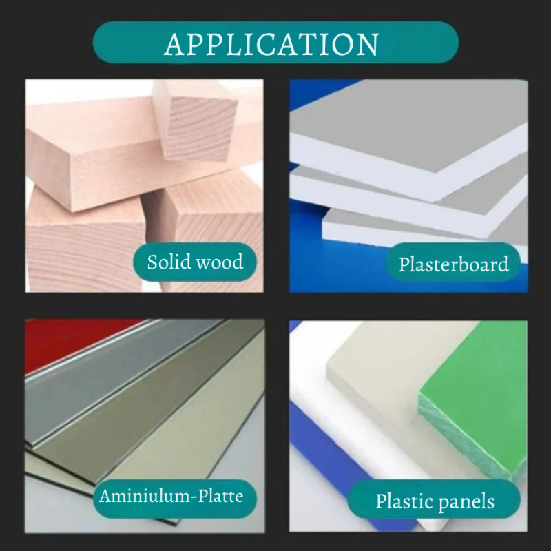 Taglia cerchi perfetti con il tuo trapano 