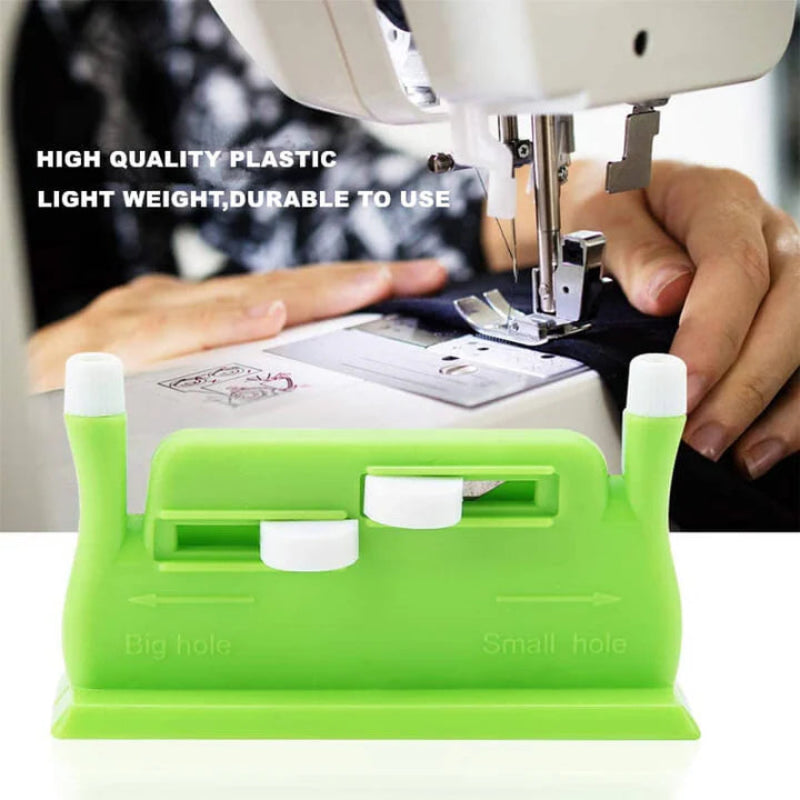 Fűzze be a tűit 1 másodperc alatt, erőfeszítés nélkül! 