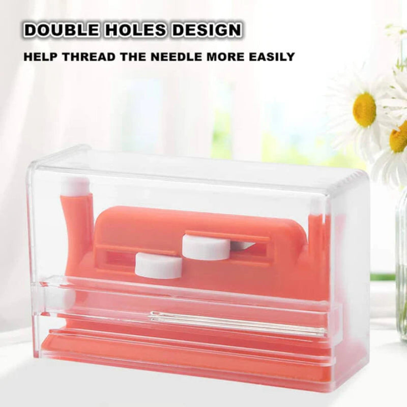 Fűzze be a tűit 1 másodperc alatt, erőfeszítés nélkül! 