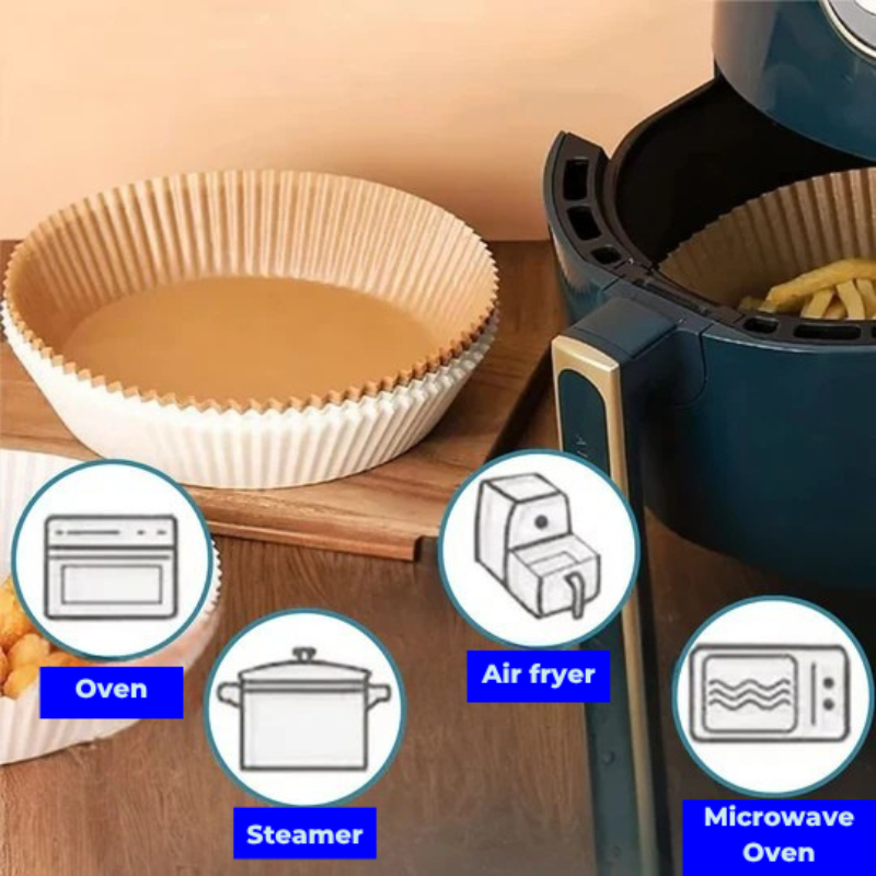 Papiers de cuisson pratiques pour Air fryer – Propreté et gain de temps