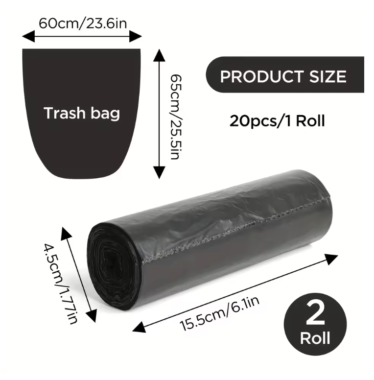 Kit Recharge Toilettes Portables — 20 Sacs + 30 Gels Absorbants