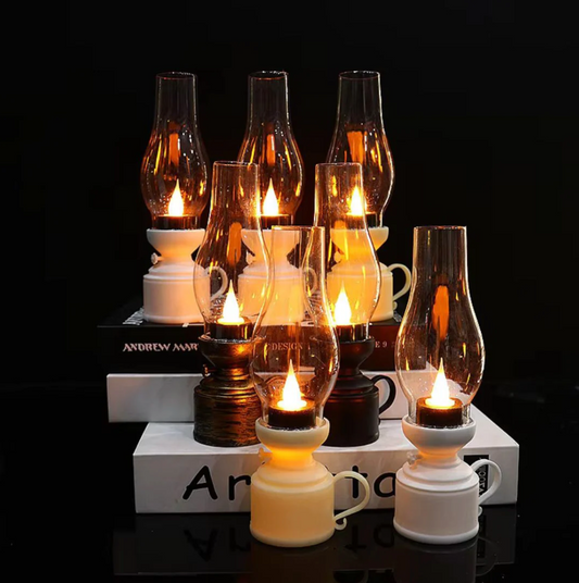 Crea facilmente un'atmosfera calda ed elegante 