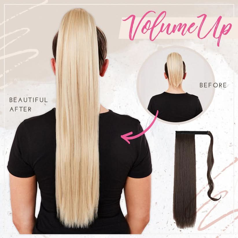Extension queue de cheval glamour pour un look chic