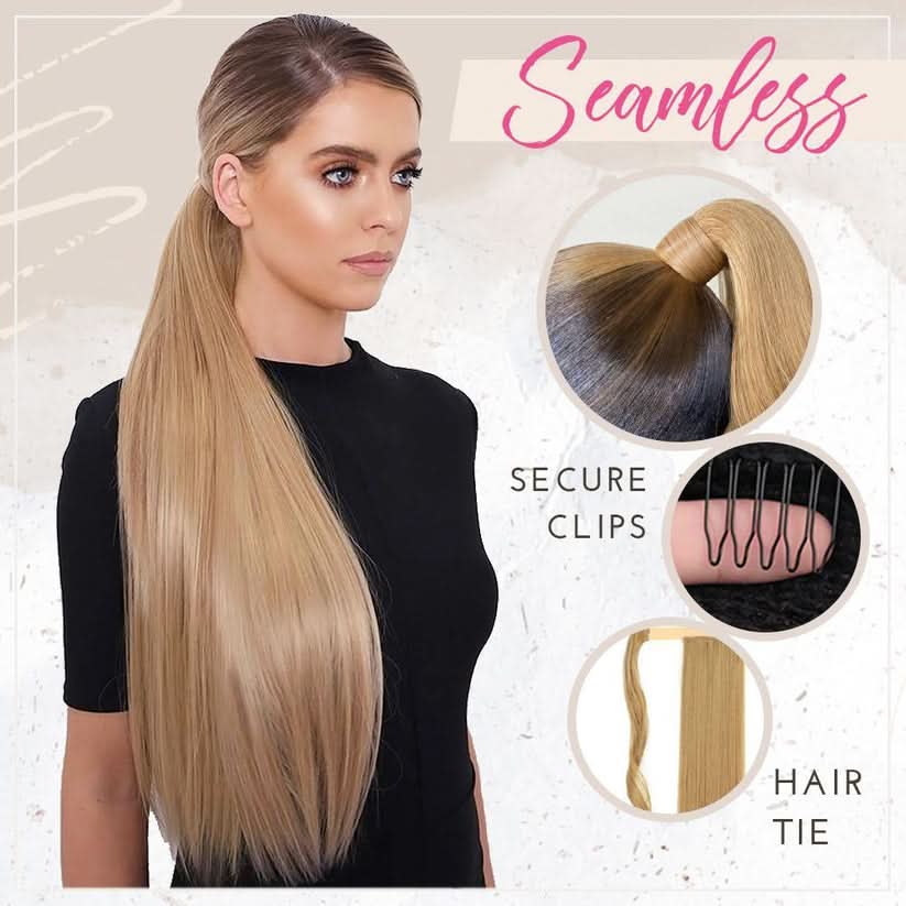Extension queue de cheval glamour pour un look chic