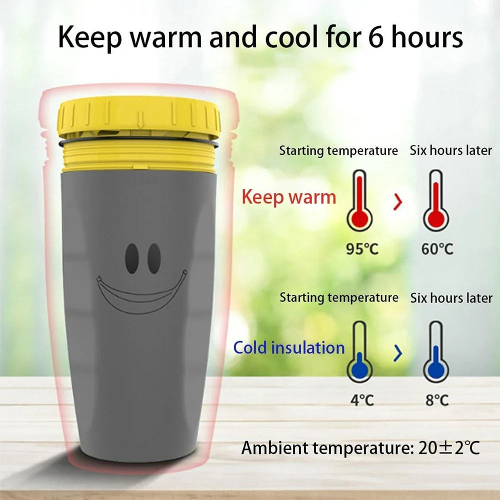 Vattentät mugg utan lock – Drick utan att spilla 