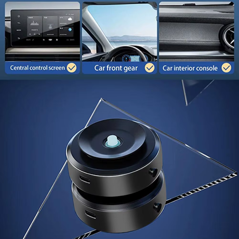 Support magnétique 360° pour téléphone