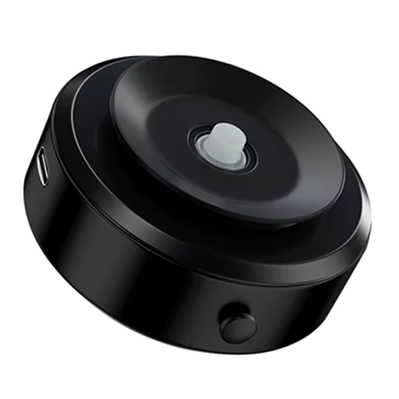 Support magnétique 360° pour téléphone avec rotation libre