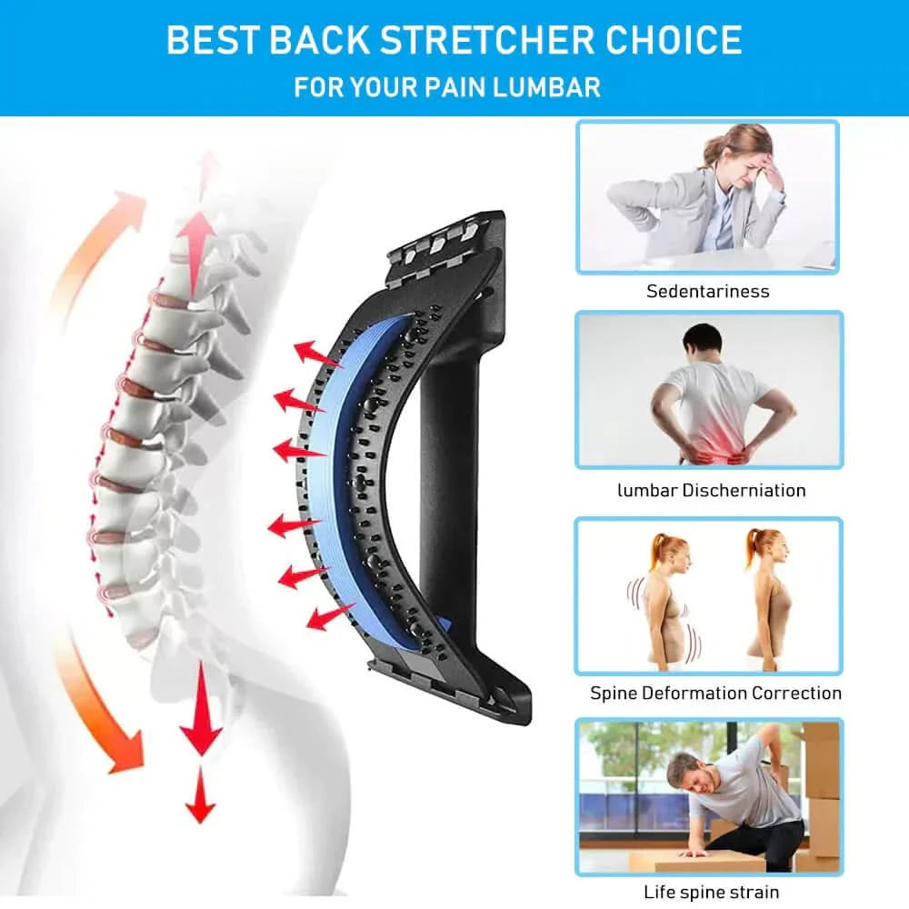 Stretcher de colonne vertébrale pour une sensation relaxante