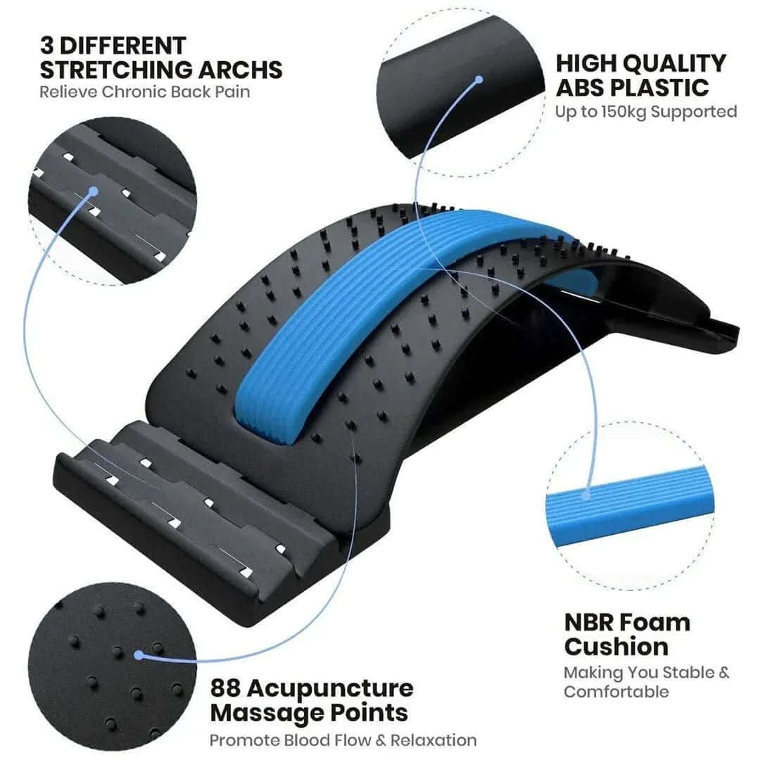 Stretcher de colonne vertébrale pour une sensation relaxante