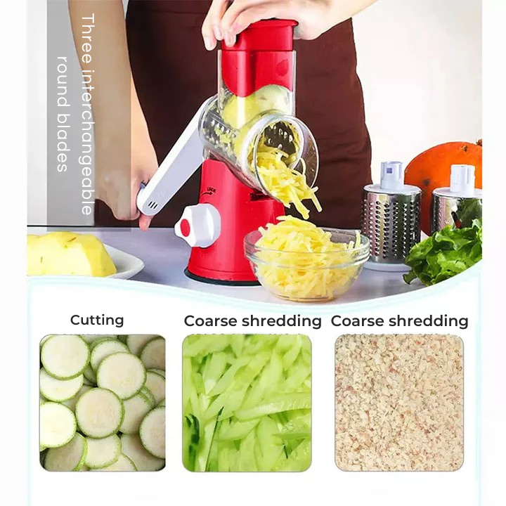 Κόψτε, τρίψτε και κόψτε εύκολα χωρίς κόπο 