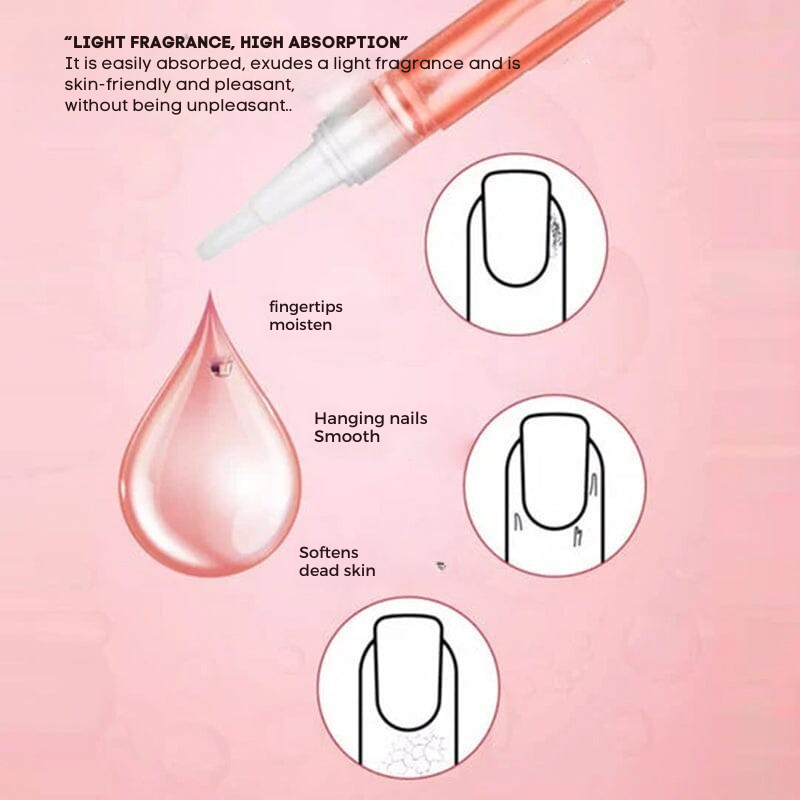 Stylo nourrissant pour cuticules et ongles secs