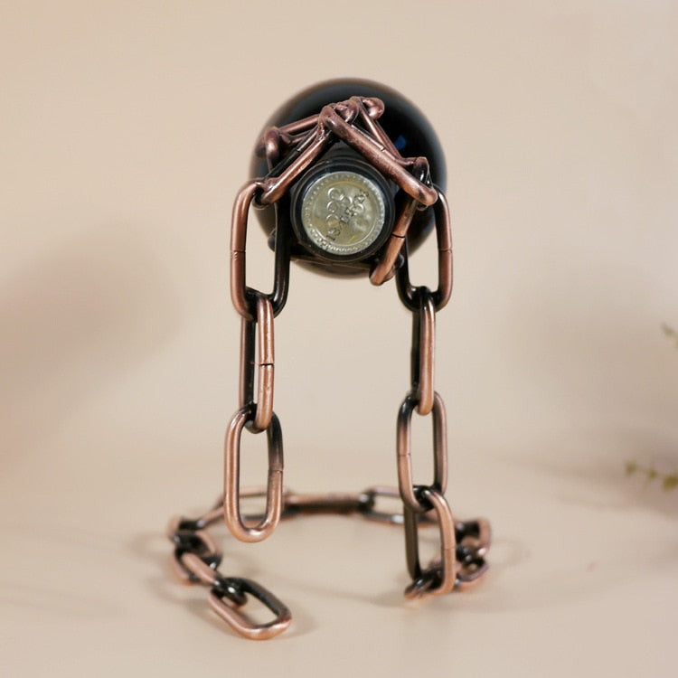 Flydende flaskeholder - Magisk kæde effekt 