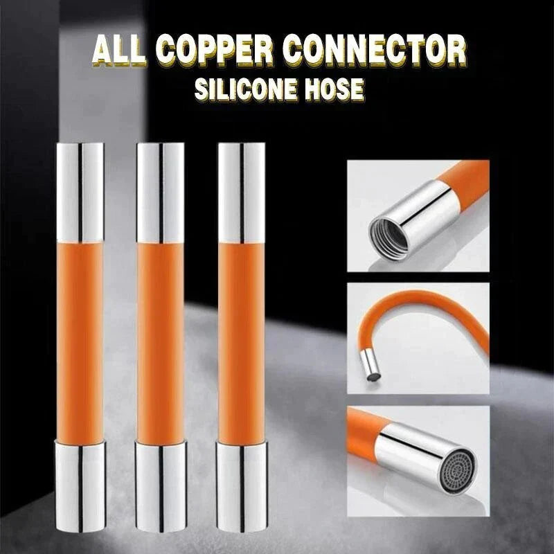 Tuyau flexible rotatif – Contrôle total du jet d’eau