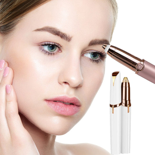 Depilazione precisa e indolore per sopracciglia ordinate 