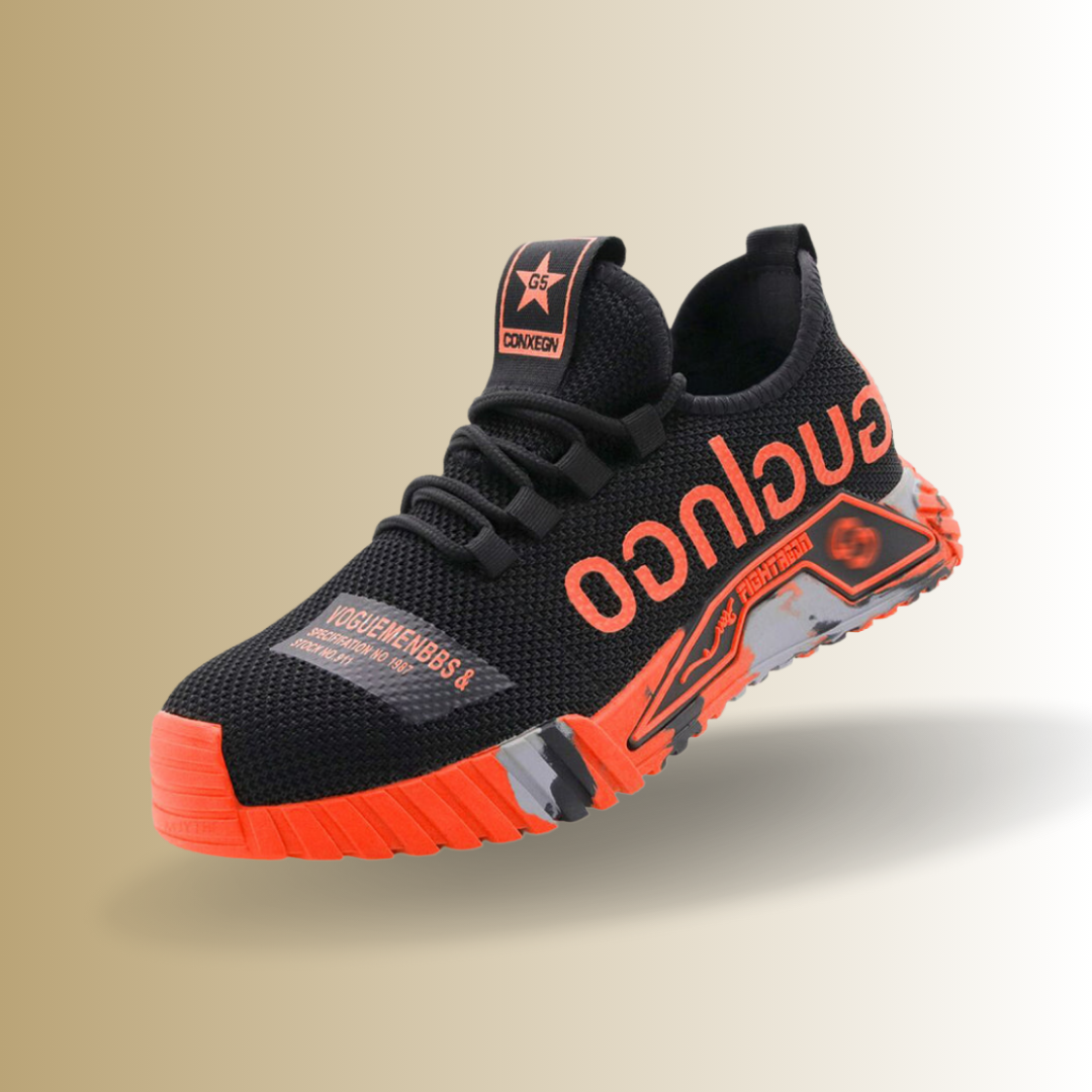 أحذية أمان قوية: حماية وراحة في العمل 