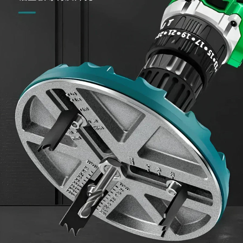 Taglia cerchi perfetti con il tuo trapano 